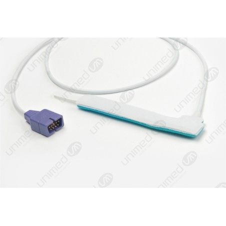 Nellcor OxiMax Compatibile Disposable SpO2 Sensor, neonte, Adult, Non-adhesive