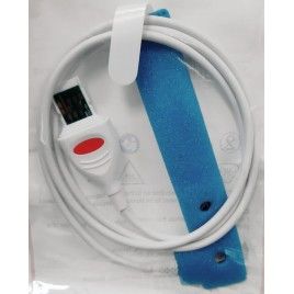 Masimo Compatibile Disposable SpO2 Sensor, neonte, Adult, Non-adhesive, plug RD