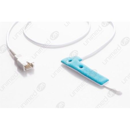 Masimo Compatibile Disposable SpO2 Sensor, neonte, Adult, Non-adhesive, plug DB9 - new version