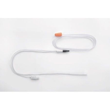 Stetoskop z czujnikiem temperatury, przełykowy dla dorosłych, śr. 12FR, 1 szt., jednorazowy.