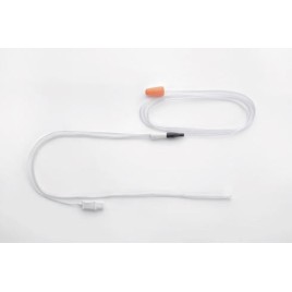 Stetoskop z czujnikiem temperatury, przełykowy dla dorosłych, śr. 18FR, 1 szt., jednorazowy.