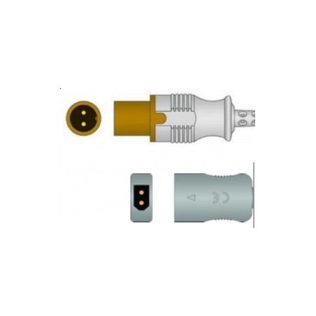 Kabel do kardiomonitorów Philips i jednorazowych czujników temperatury serii 400 (GE Healthcare), dł. 3,0 m