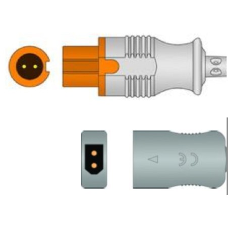 Kabel do czujników temperatury jednorazowych - Mindray