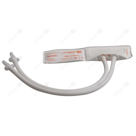 Disposable NIBP TPU Cuff without Connectors, Double Tube, Neonate 3-6cm,
