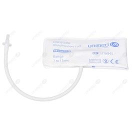 Disposable NIBP TPU Cuff without Connector, Single Tube, Neonate 7-13cm,