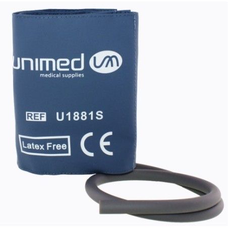 Reusable NIBP Pediatric Cuff, 1-wire, Circumference: 18-26 cm, Lenght: 38 cm, Width: 11 cm, Two-Layer with Bladder, No Connector