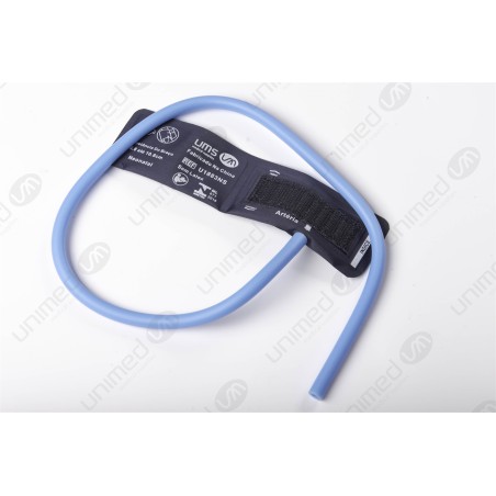 Reusable NIBP Cuff for Infants, 1-wire, Circumference: 5.8-10.8 cm, Lenght: 15.4 cm, Width: 4.1 cm, Single-Layer, No Connector