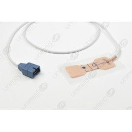 Nellcor Compatibile Disposable SpO2 Sensor, Adhesive Textile, pediatric