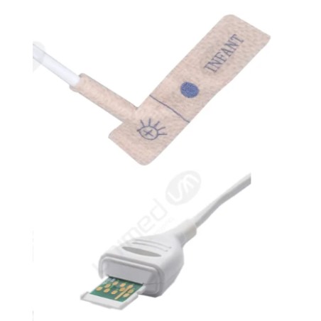 Masimo M-Tech RD SET Compatibile Disposable SpO2 Sensor, infant, Adhesive Textile